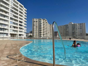 Hermoso Depto Condominio Vista Pacifico, La Serena a pasos del Mar